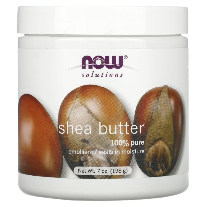 Now Foods Solutions, 100% Pure Shea Butter 